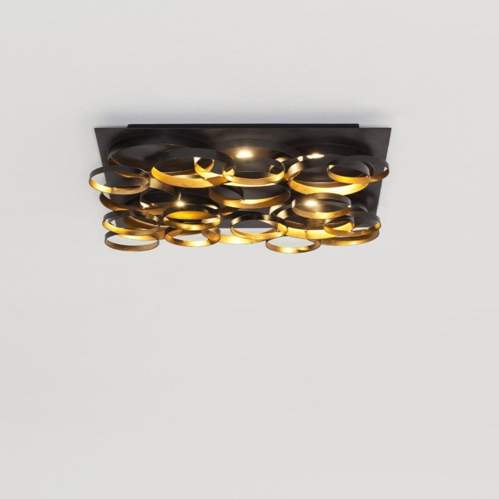 Ceiling light 6-leaf. ANELLI - 300 K 1677 X - shinychandeliers.co.uk