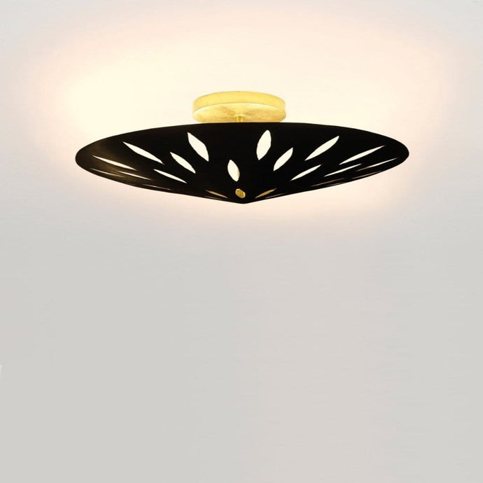 Ceiling light 6-leaf. SALUTO - 300 K 1697 - shinychandeliers.co.uk