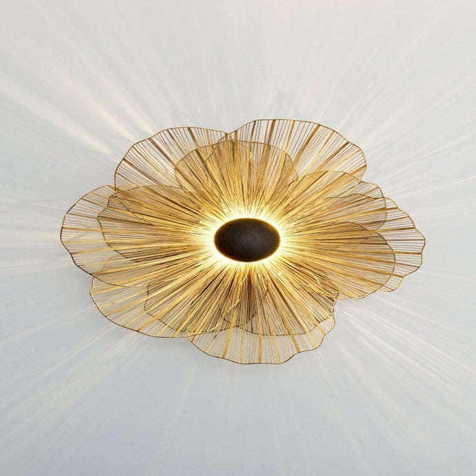 Wall lamp 1-leaf TREMOLO LARGE - 302 K 1303 - shinychandeliers.co.uk