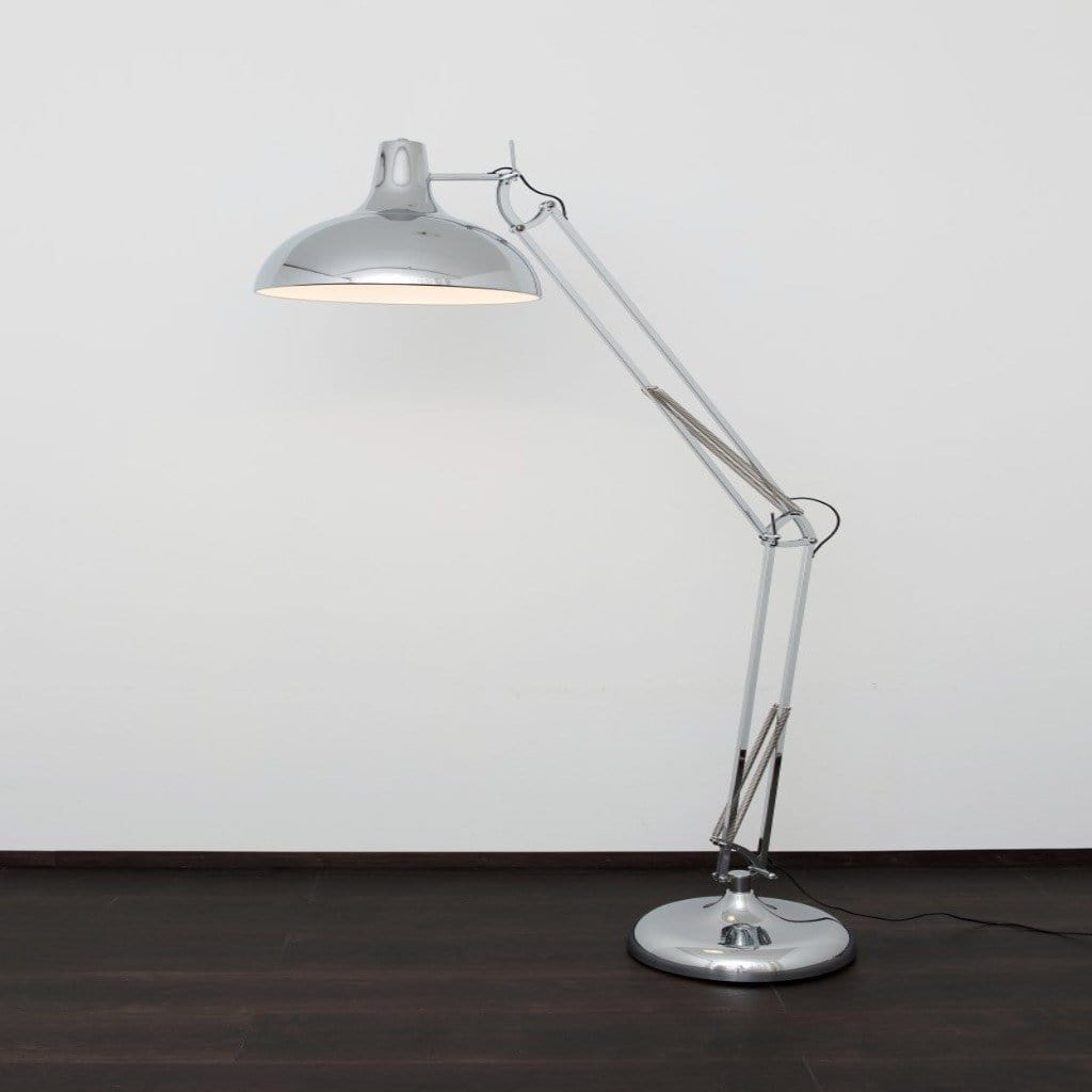 Floor lamp 1-leaf GRILLO GRANDE - 321 1101 - shinychandeliers.co.uk