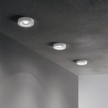 Load image into Gallery viewer, BLUES | Recessed Crystal, White, Smokey Grey Down Lights Ceiling Fitting 1 Light