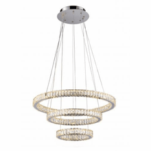 Load image into Gallery viewer, Avivo Halo PD1305-3A / 3B Led Light Pendant Chrome Clear