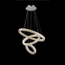 Load image into Gallery viewer, Avivo Halo PD1305-3A / 3B Led Light Pendant Chrome Clear