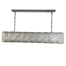 Load image into Gallery viewer, Avivo Chelsea PD1603-18B | 18 Light Kitchen Island Light Bar Pendant Chrome &amp; Black Ceiling Fitting