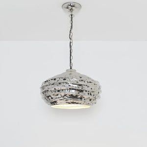 Pendant lamp, single-leaf POMELO - 704 1403 - shinychandeliers.co.uk