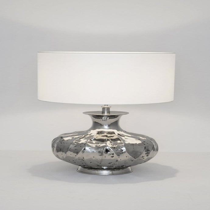 Table lamp 1-leaf DAMASCO - 704 K 1203 - shinychandeliers.co.uk