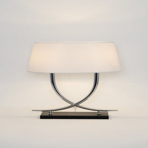 Table lamp, 2-leaf MONTONE - 705 K 1202 - shinychandeliers.co.uk