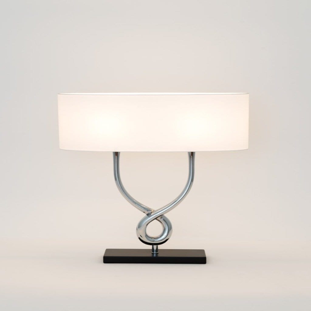 Table lamp, 2-leaf MONUMENTO - 705 K 1207 - shinychandeliers.co.uk