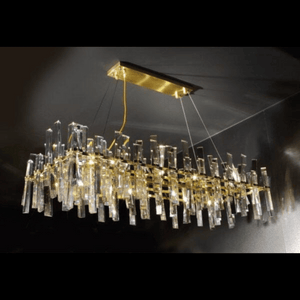 Avivo Florence PD1796B/11 | 11 Light Pendant Chrome Crsytal Ceiling Chandelier Fitting