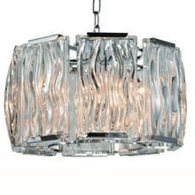 Load image into Gallery viewer, Avivo Chelsea PD1603-4B | 4 Light Bar Pendant Chrome Clear Glass Ceiling Fitting