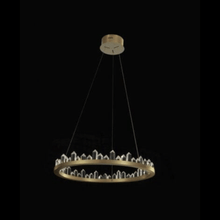 Load image into Gallery viewer, Avivo Prisma PD1801-65A LED Light Pendant Brushed Brass