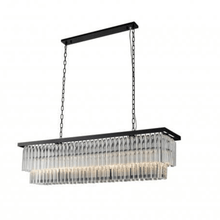 Load image into Gallery viewer, Avivo Viva PD1708 | Indoor Bar Pendant Tiered Crystal Chandelier, Kitchen Island Light Fitting, 7 &amp; 9 lights