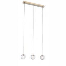 Load image into Gallery viewer, PD1302-B BUBBLES | Chrome &amp; Golden Indoor Flush &amp; Hanging Ceiling Light Fitting, Round &amp; Rectangular Styles, 3, 5, 9, 24, 26, &amp; 36 Lights