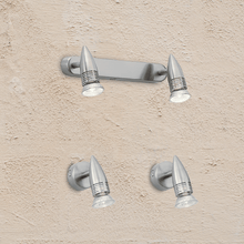 Load image into Gallery viewer, ALPHA AP | Indoor Spot Wall Lights White, Chrome, Nickel, Brass Design 1 &amp; 2 Lights