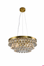 Load image into Gallery viewer, Empire Range PD20210-4A | Clear Glass Droplet Bowl Chandelier, Ceiling Light Pendant Fitting, 4 Lights