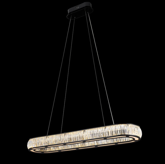 Avivo Grande Range MD20211-1D | LED Crystal Chandelier Pendant Ceiling Light