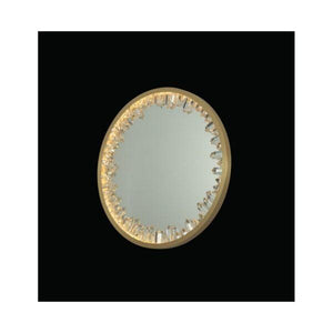 Avivo Prisma M1801-65-80 LED Light Mirror Brushed Brass