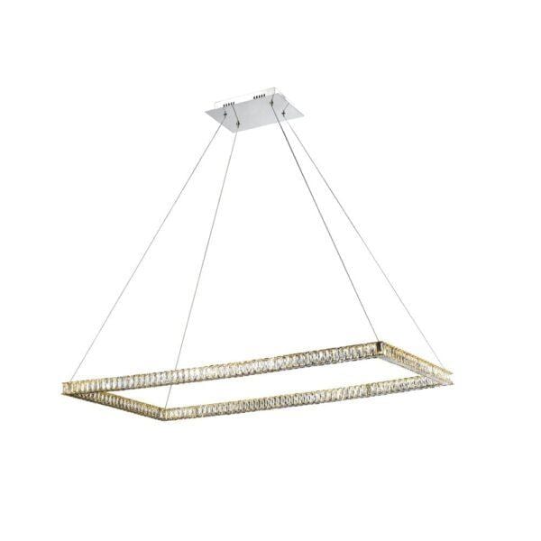 Avivo Halo PD1305-1N - MO Led Light Pendant Chrome Clear