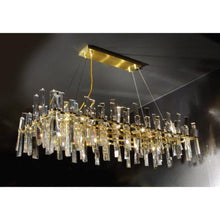 Load image into Gallery viewer, Avivo Florence PD1796B/11 | 11 Light Pendant Chrome Crsytal Ceiling Chandelier Fitting