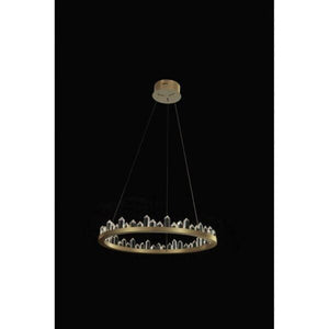 Avivo Prisma PD1801-65A LED Light Pendant Brushed Brass