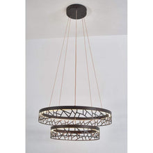 Load image into Gallery viewer, Avivo PD18022-60-2A | Mosaic LED Light Pendant Coffee Black Ceiling Fitting