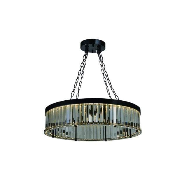 Avivo Lighting PD9800-600A Bergamo LED Light Pendant Black