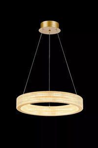 Avivo Lighting PD2110-1A | LED Ceiling Light Fitting Halo Ring Chandelier Lights