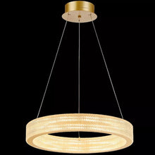 Load image into Gallery viewer, Avivo Lighting PD2110-1A | LED Ceiling Light Fitting Halo Ring Chandelier Lights